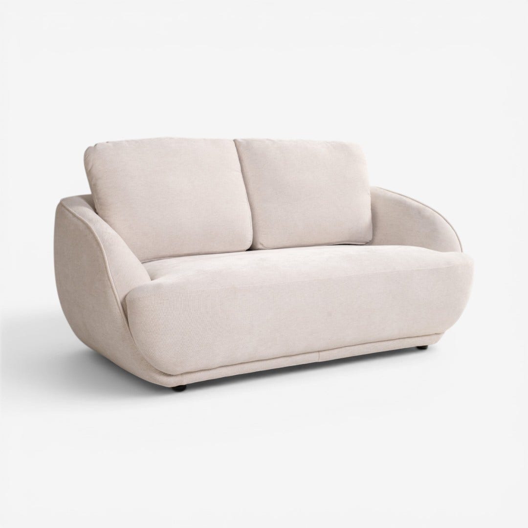 Elmira 2 Seater Sofa Beige