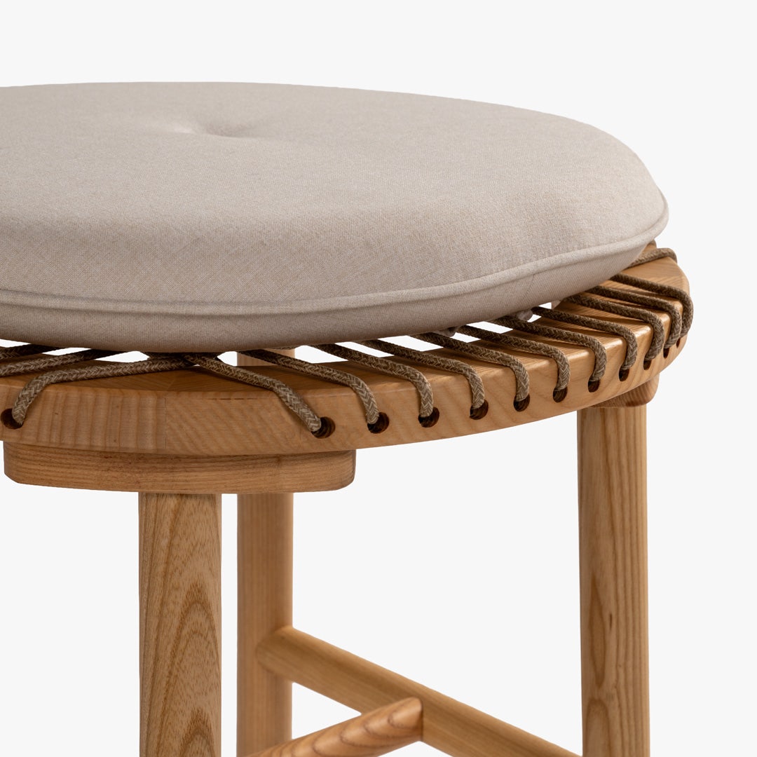 Lucie Stool Beige