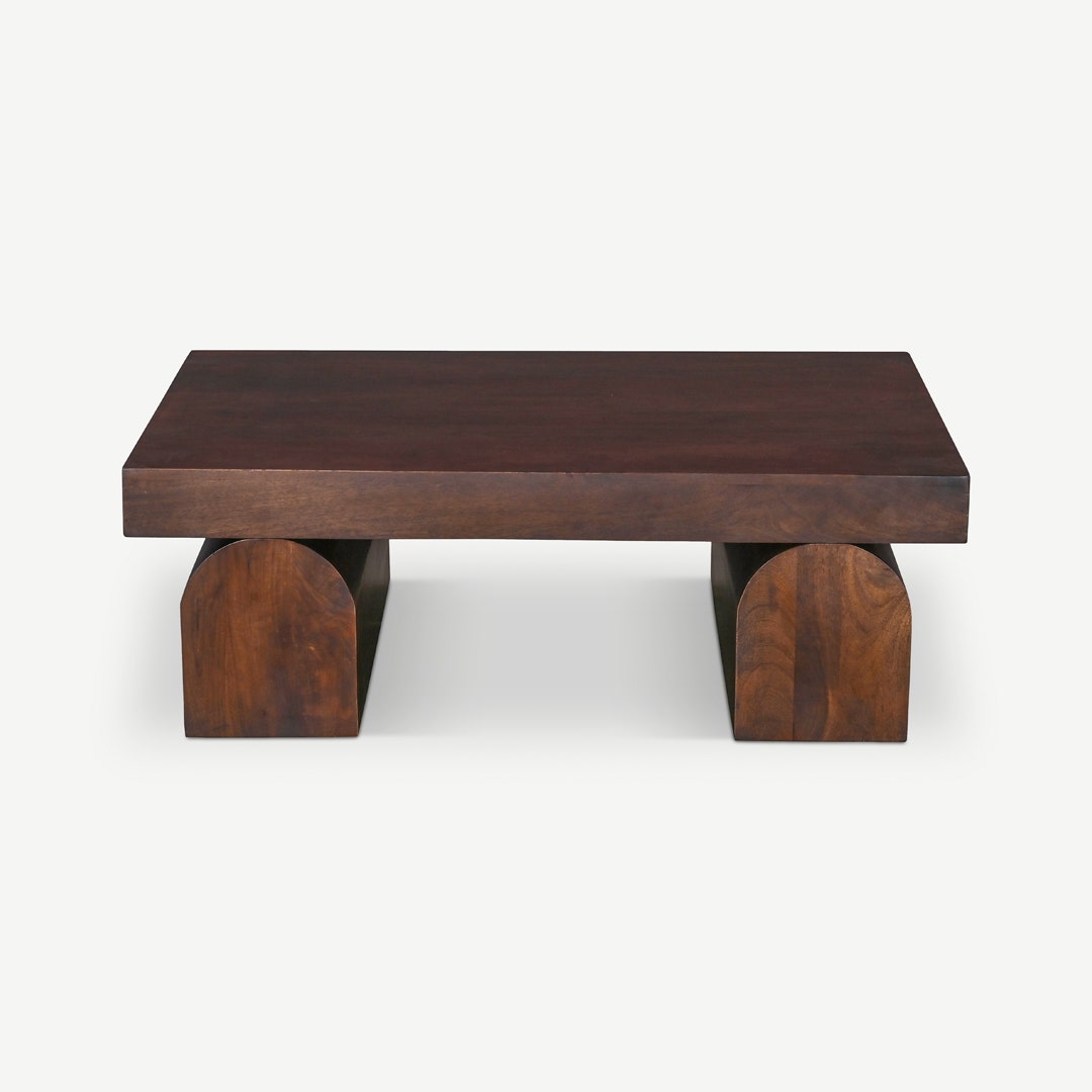 Raymond Coffee Table Dark Walnut