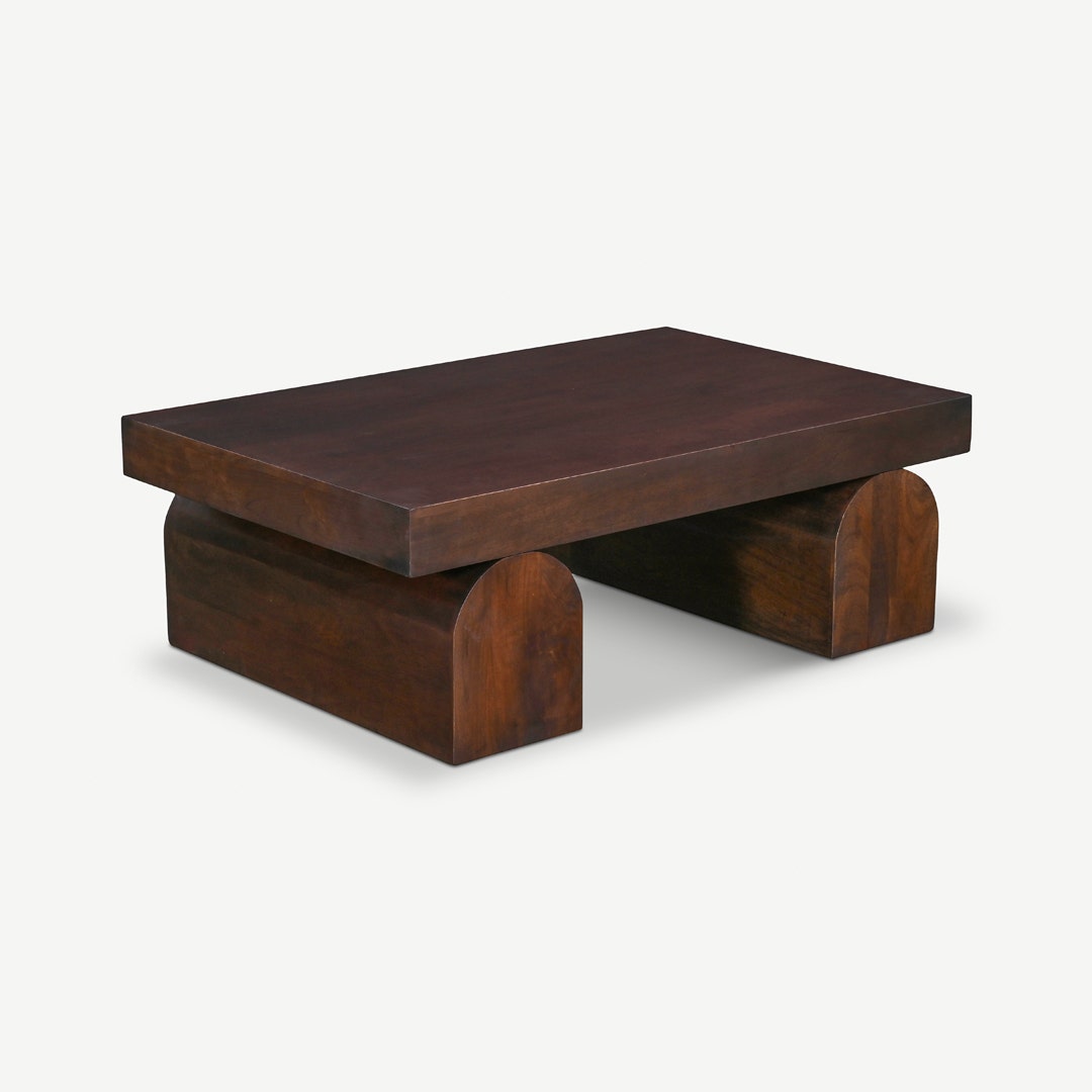 Raymond Coffee Table Dark Walnut