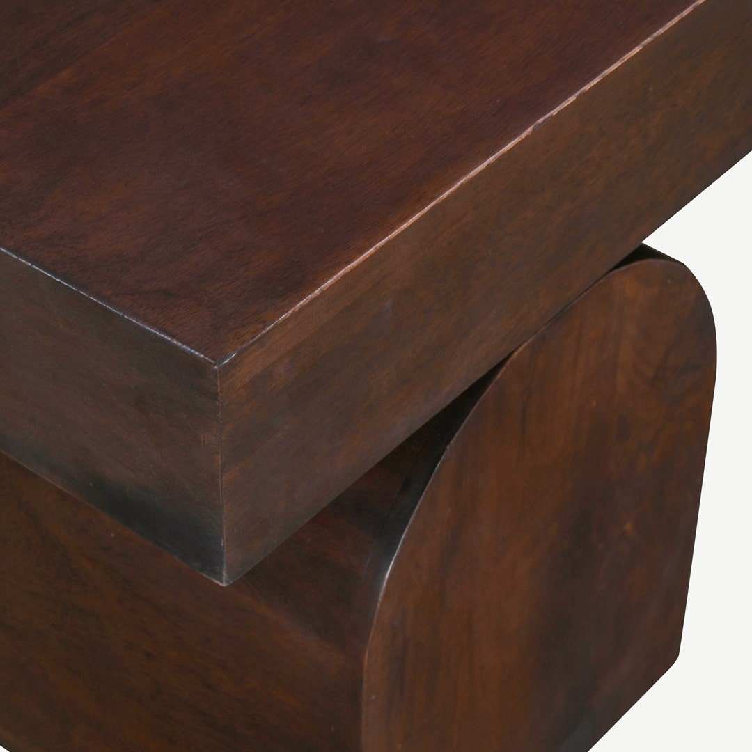 Raymond Coffee Table Dark Walnut