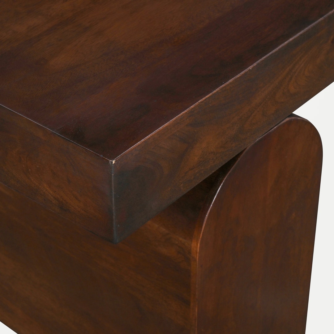 Raymond End Table Dark Walnut