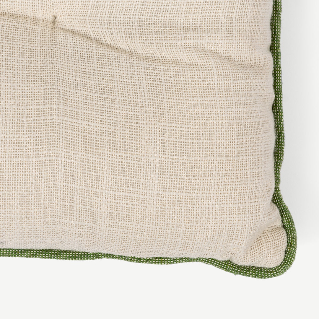 Monroe Chair Pad Bottle Green -45x45cm