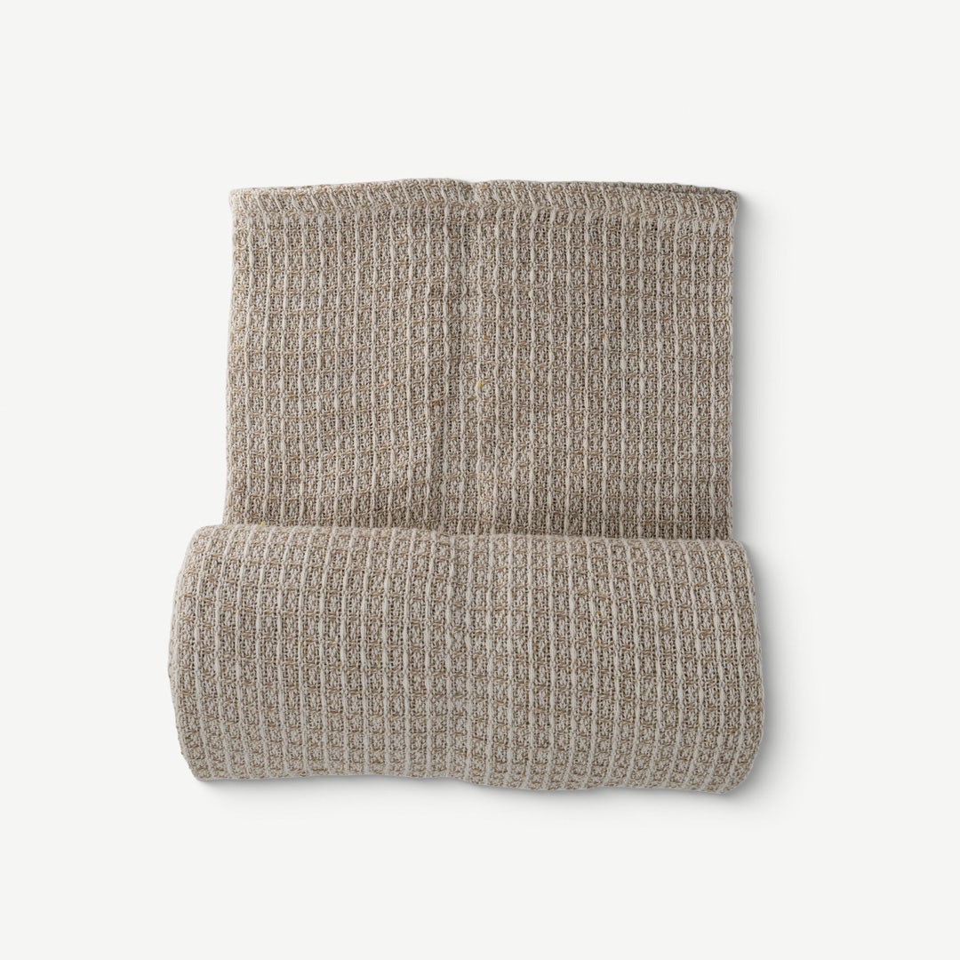 Liyana Waffle Throw -127x154cm