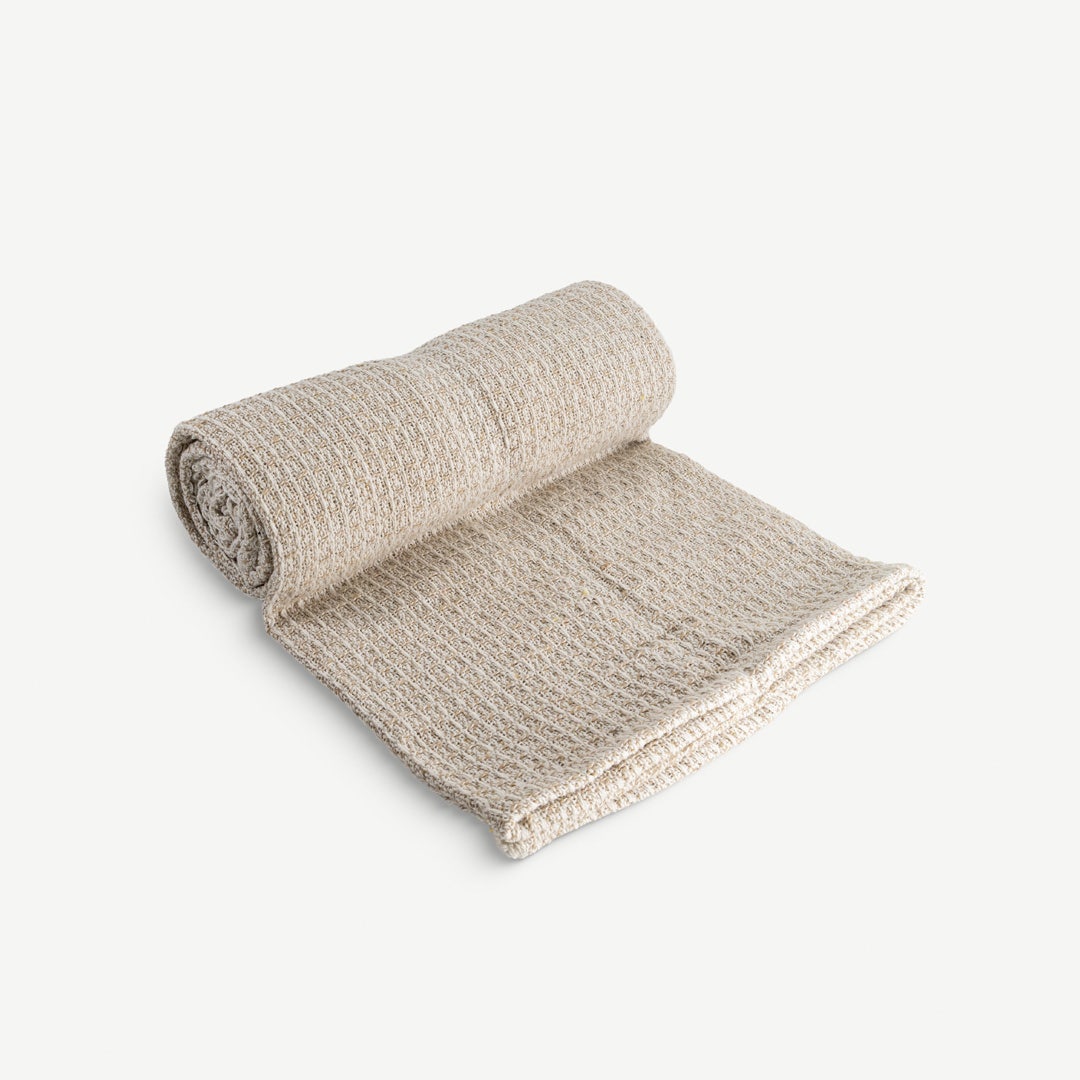 Liyana Waffle Throw -127x154cm