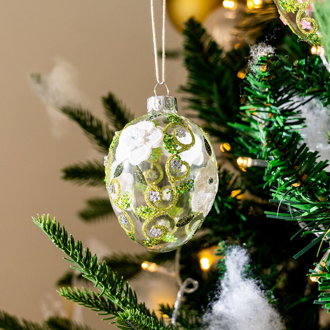 Christmas Ball -White