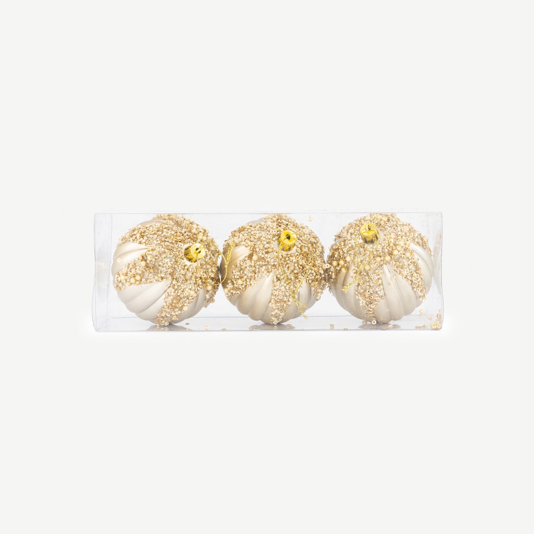 Christmas Ball Set of 3pcs