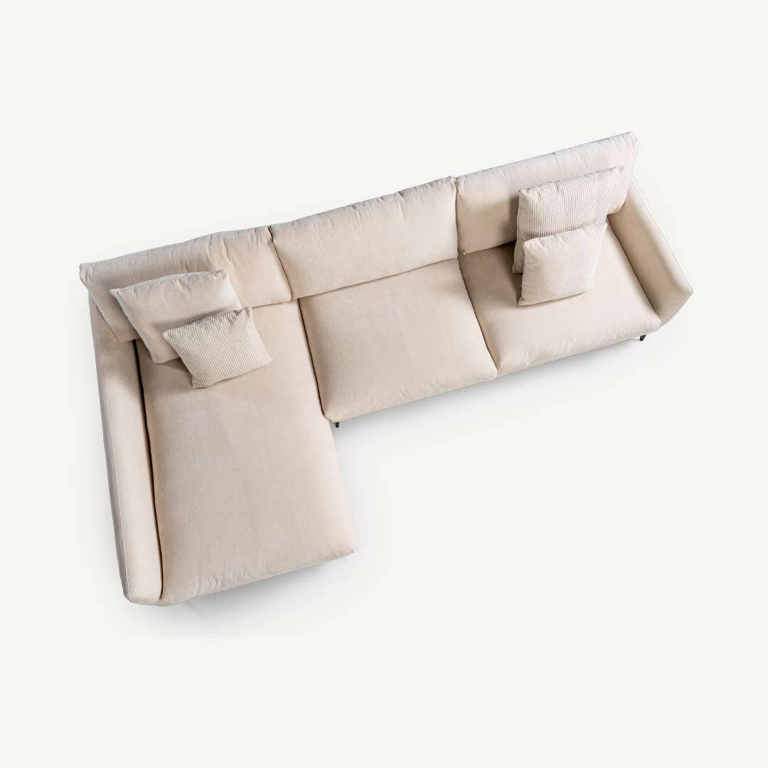 أيرلاند أريكة زاوية يسرى - إيكرو