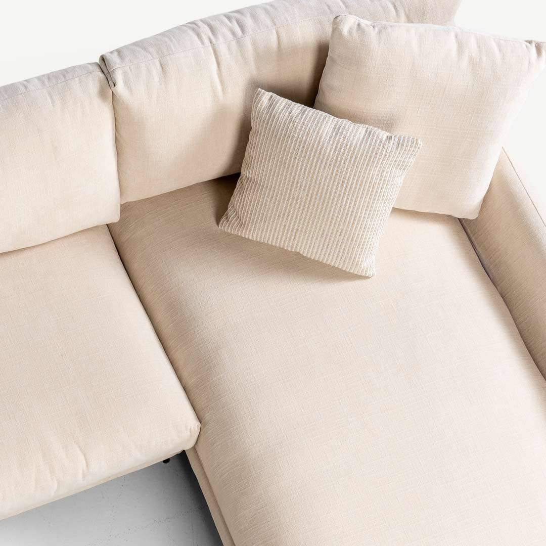 أيرلاند أريكة زاوية يمنى - إيكرو