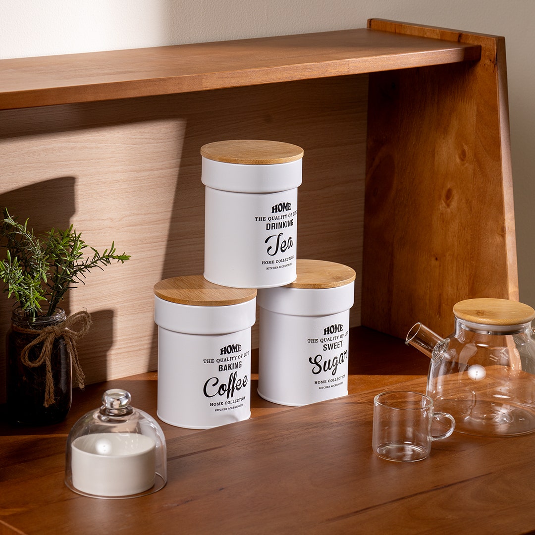 Maison Coffee Canister -11x14.5cm