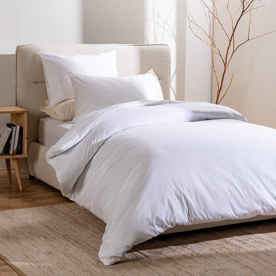 Allergy-Relief D/C Set 160x200cm -White