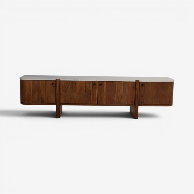 Melissa TV Unit Multi Color Melissa TV Unit Multi Color