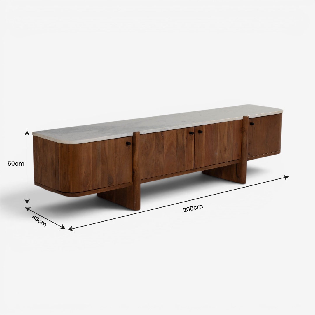 Melissa TV Unit Multi Color