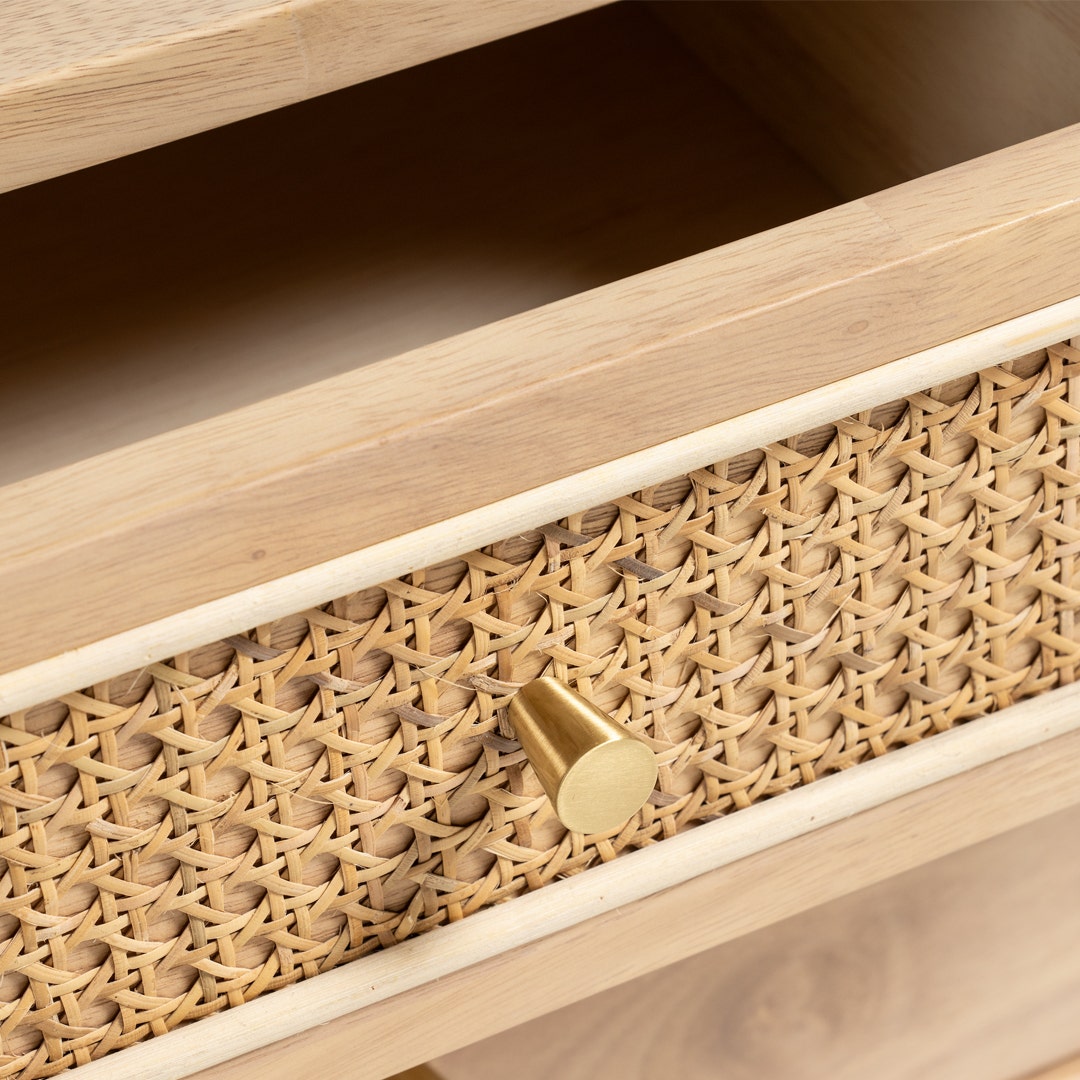 Railan Bedside Table Natural