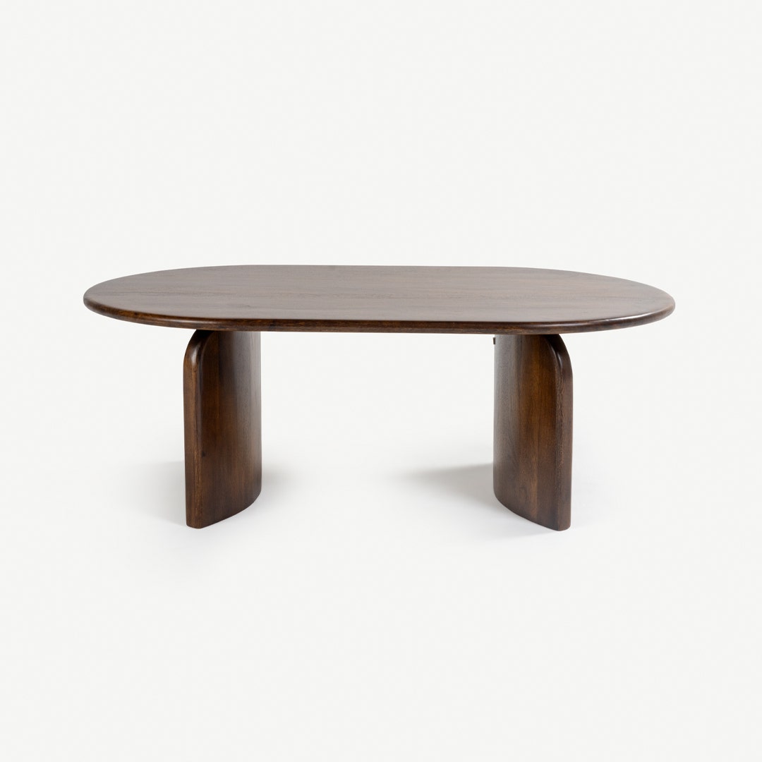 Mikah Coffee Table Walnut