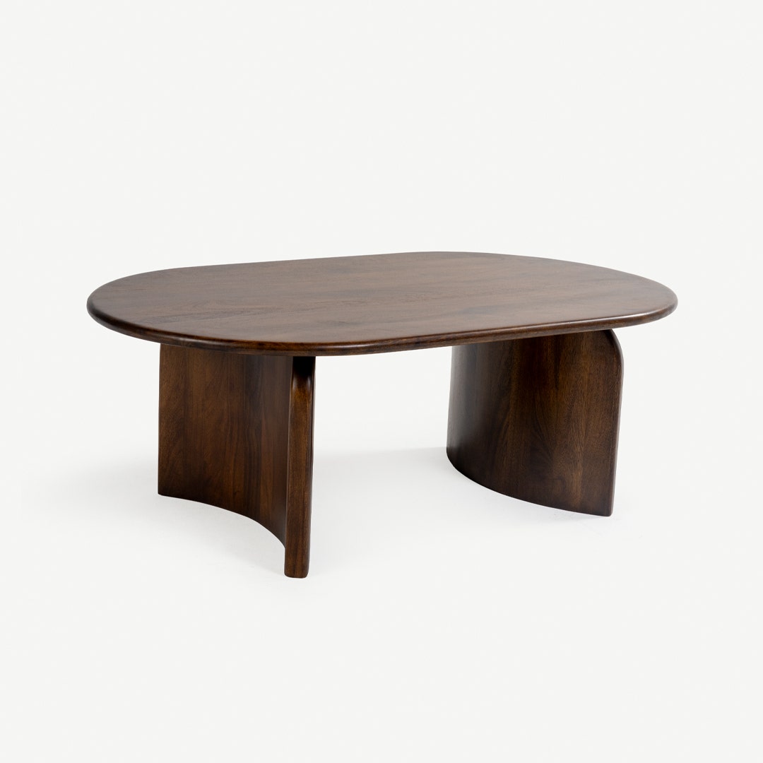 Mikah Coffee Table Walnut