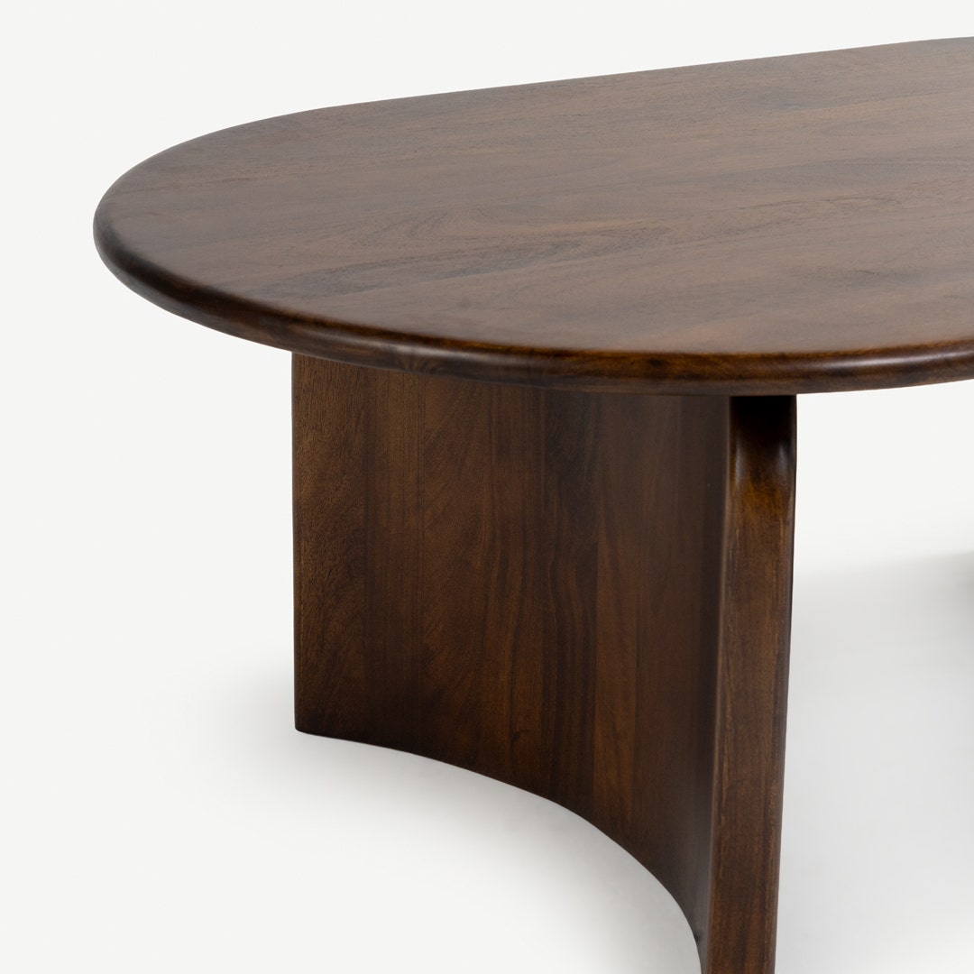 Mikah Coffee Table Walnut