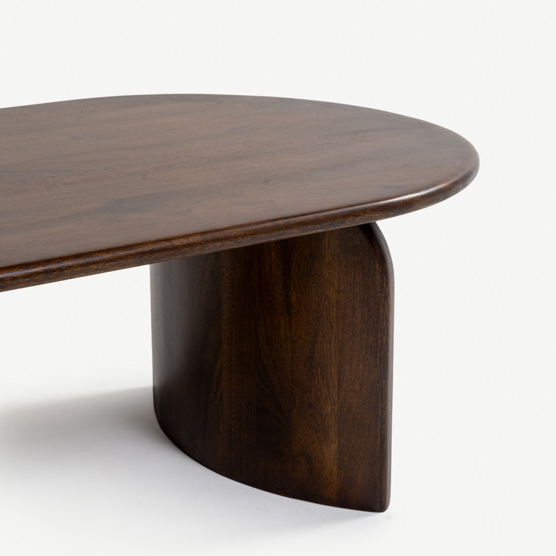 Mikah Coffee Table Walnut
