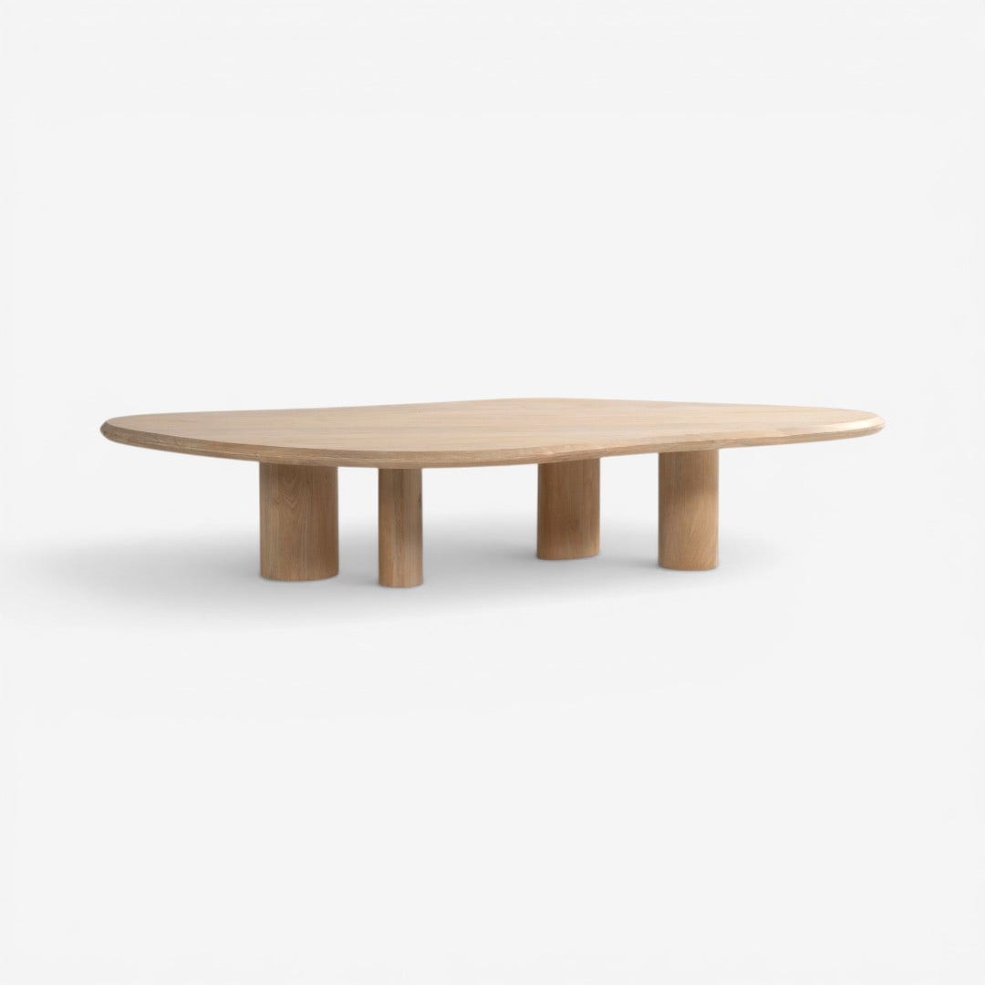 Harbour Coffee Table Natural 180cm