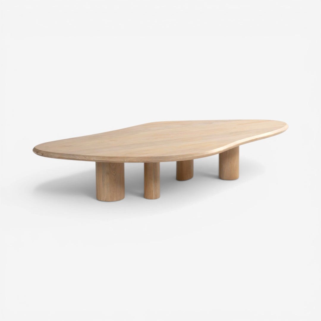 Harbour Coffee Table Natural 180cm