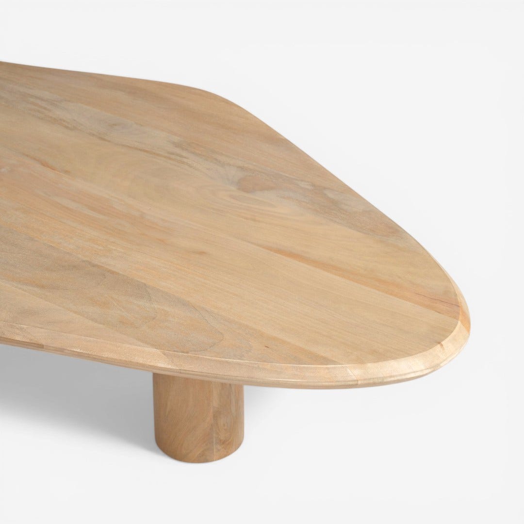 Harbour Coffee Table Natural 180cm
