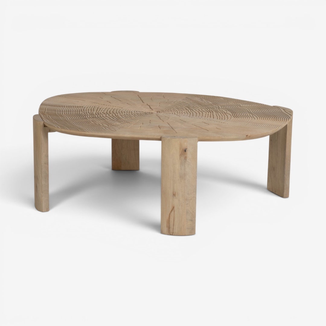 Harbour Coffee Table Natural 115cm
