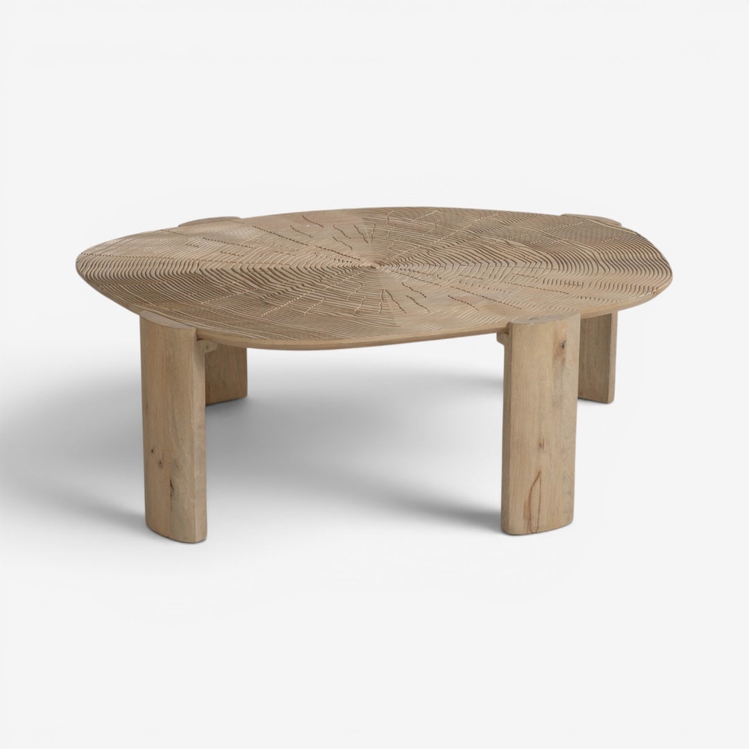 Harbour Coffee Table Natural 115cm