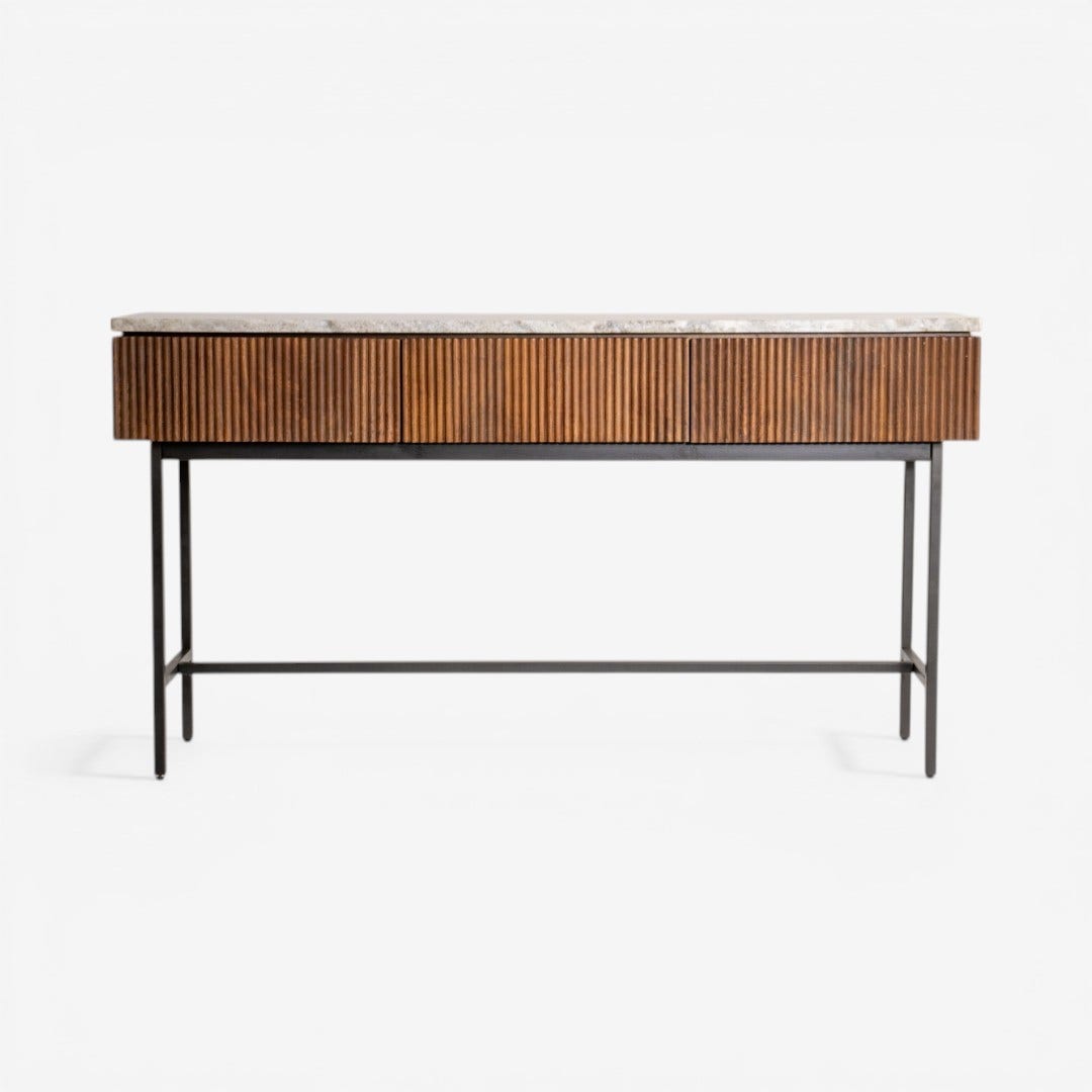 Koda Console Walnut