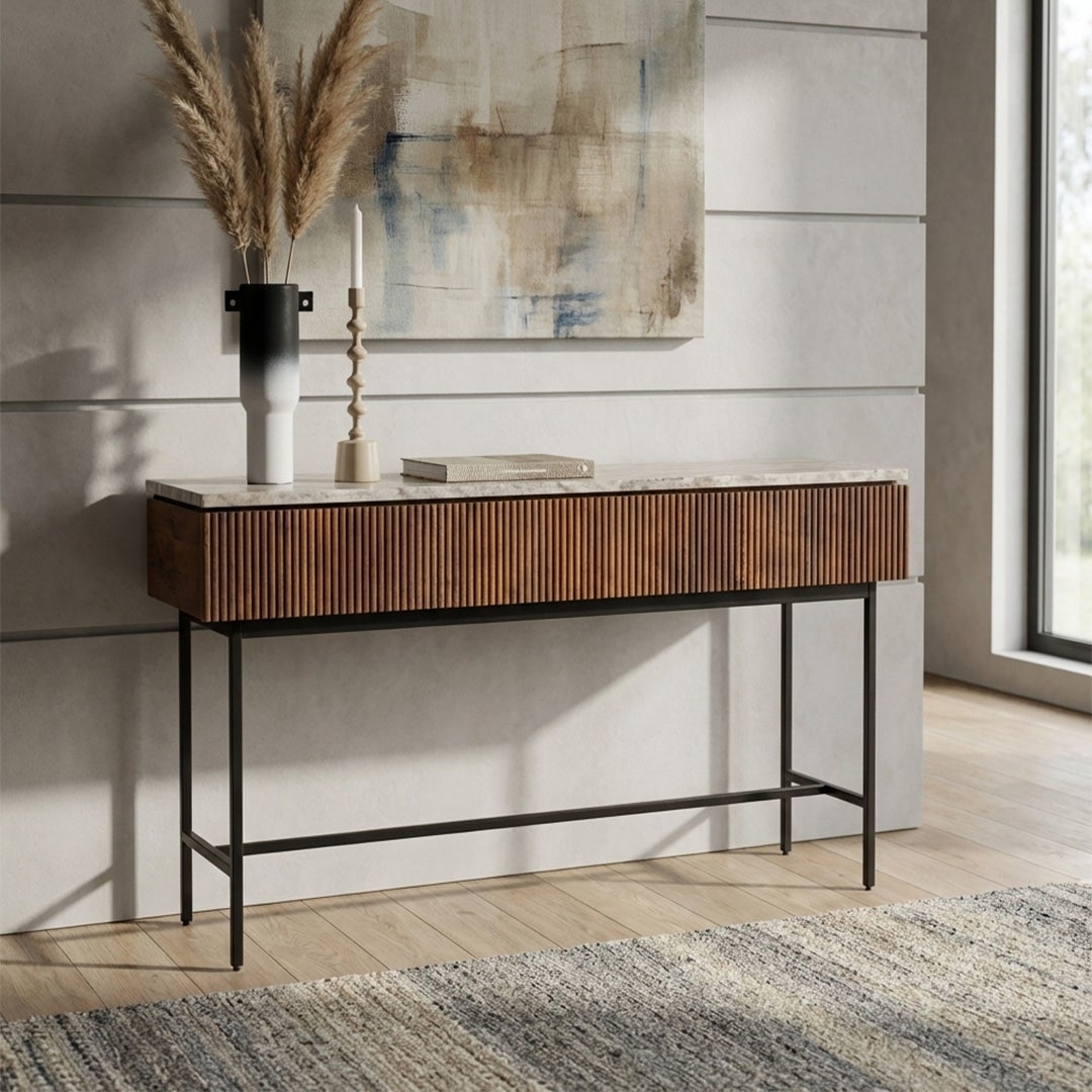 Koda Console Walnut