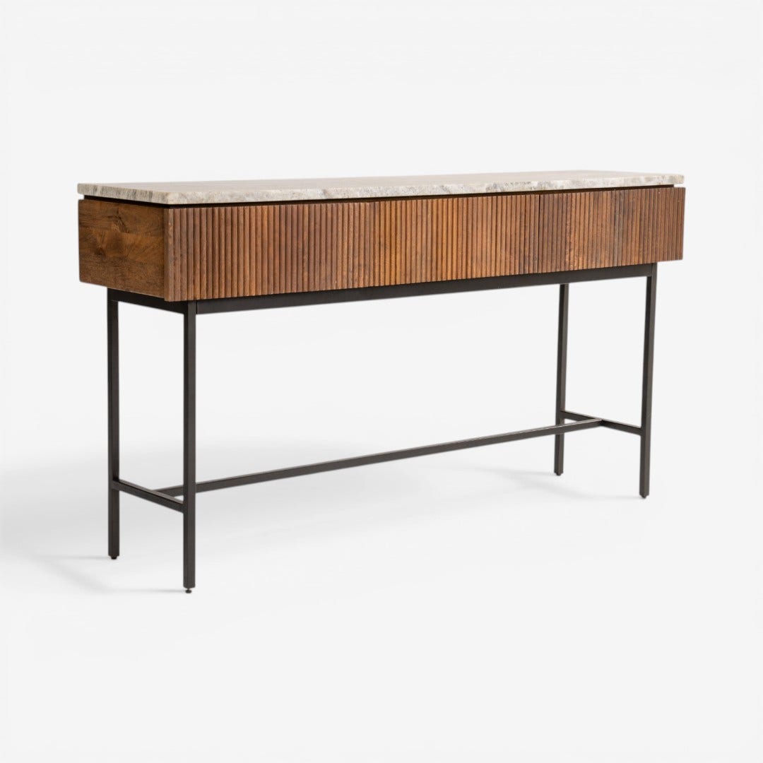 Koda Console Walnut