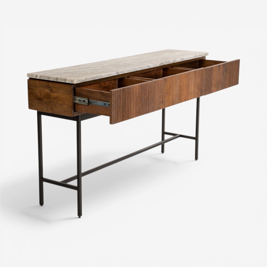 Koda Console Walnut