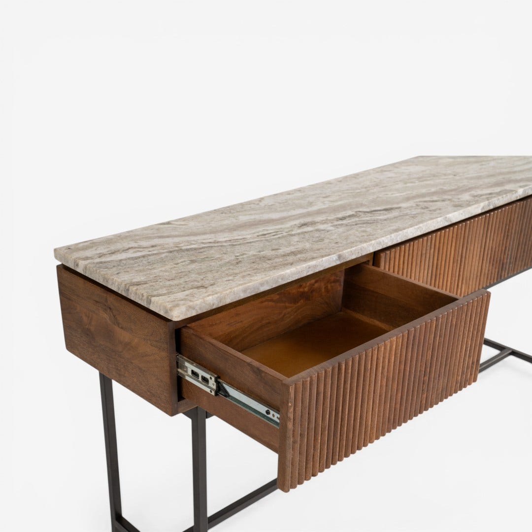 Koda Console Walnut