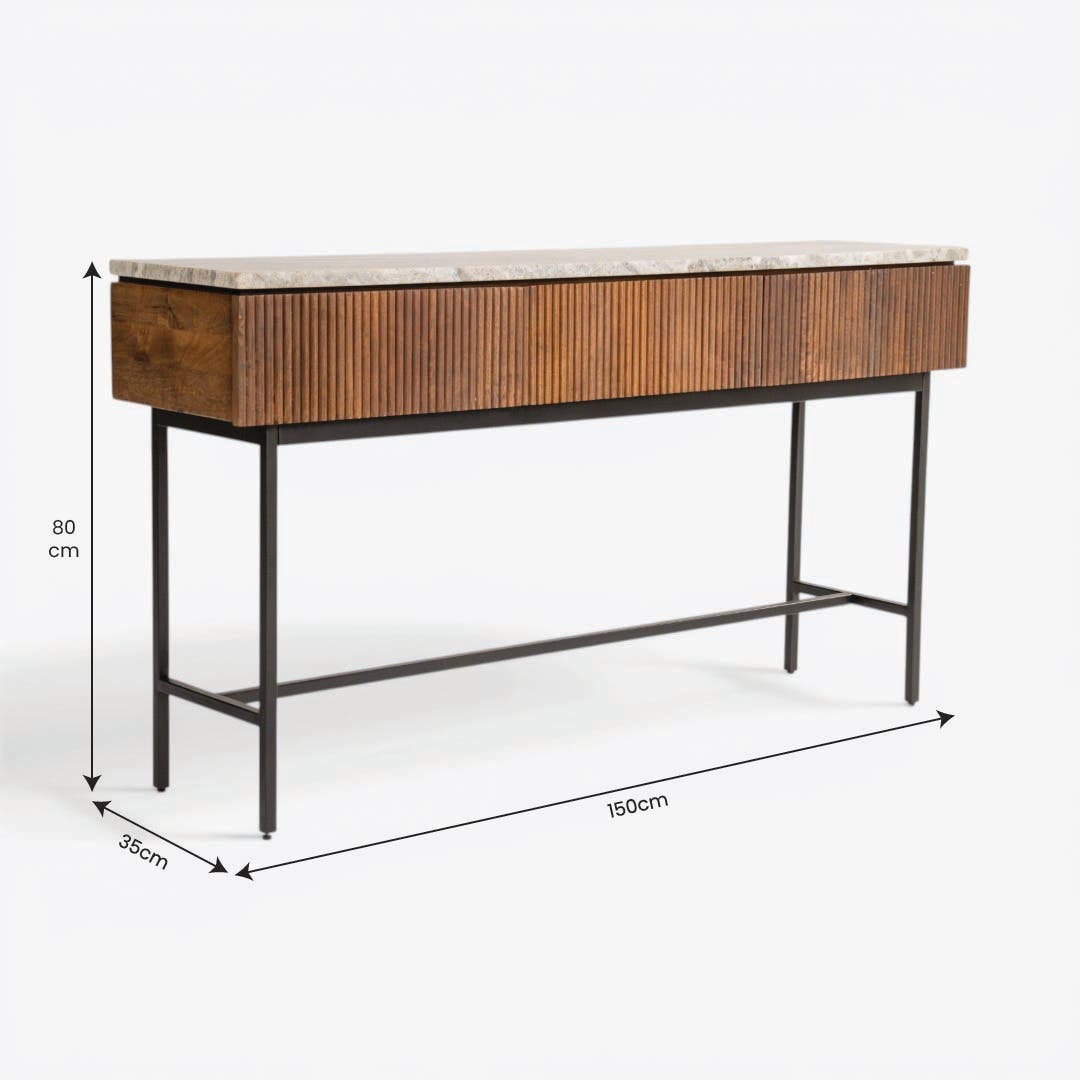 Koda Console Walnut