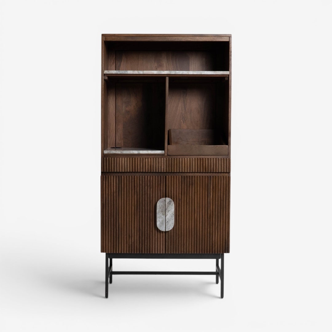 Koda Coffee Curio Walnut