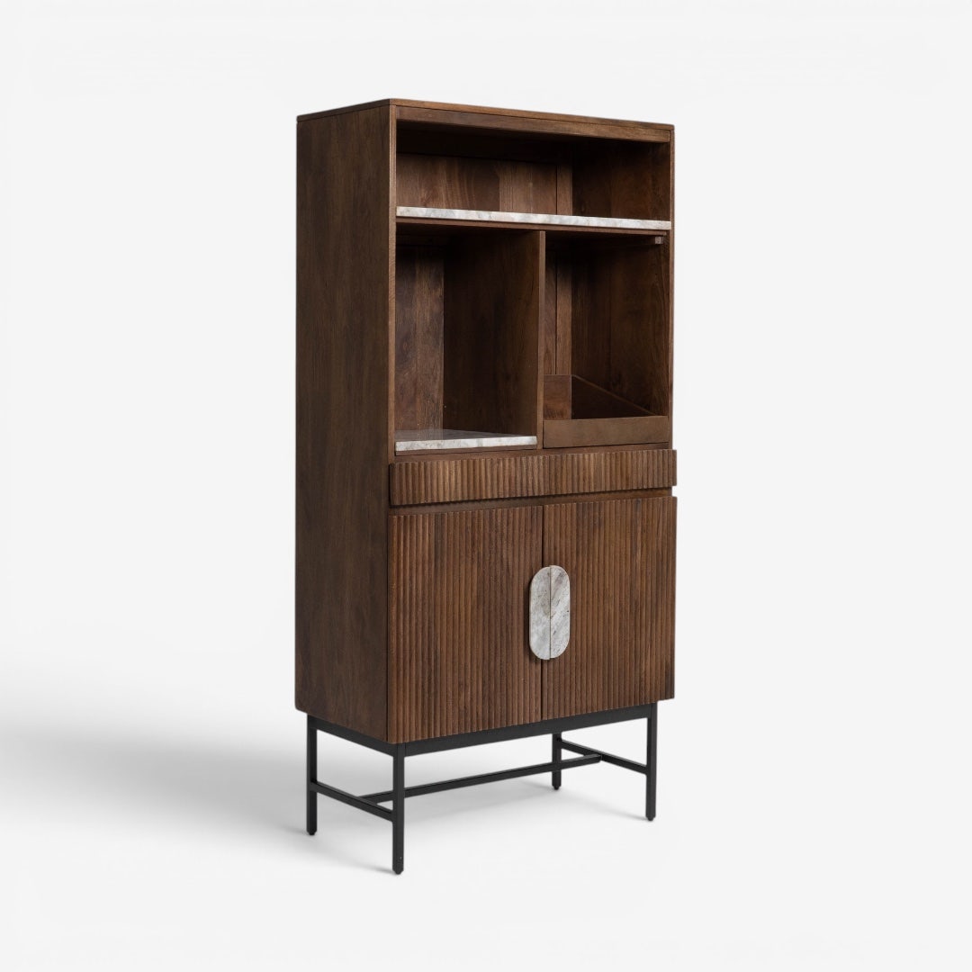 Koda Coffee Curio Walnut