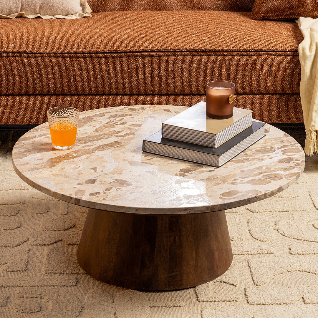 Minos Coffee Table Beige