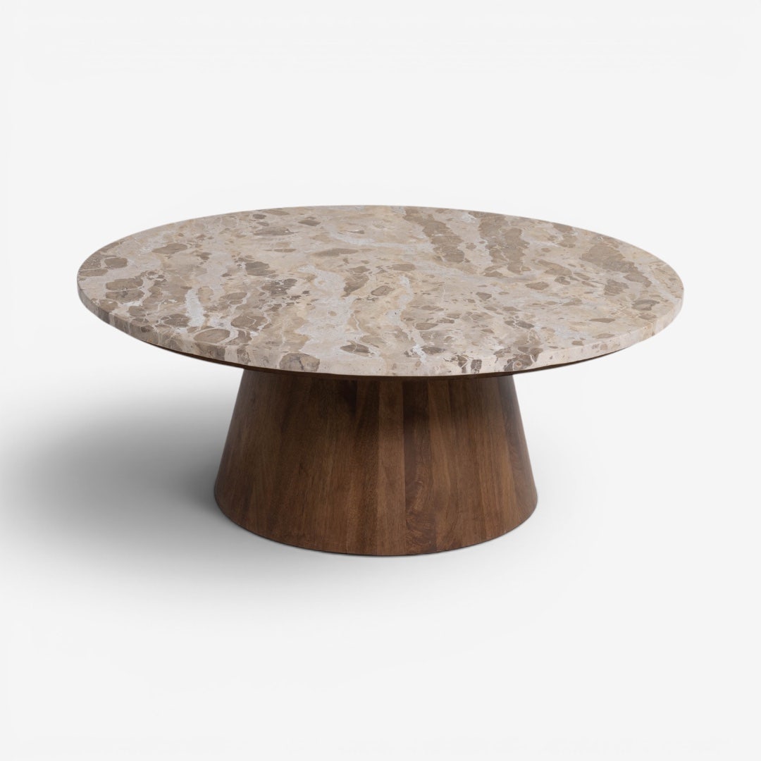 Minos Coffee Table Beige