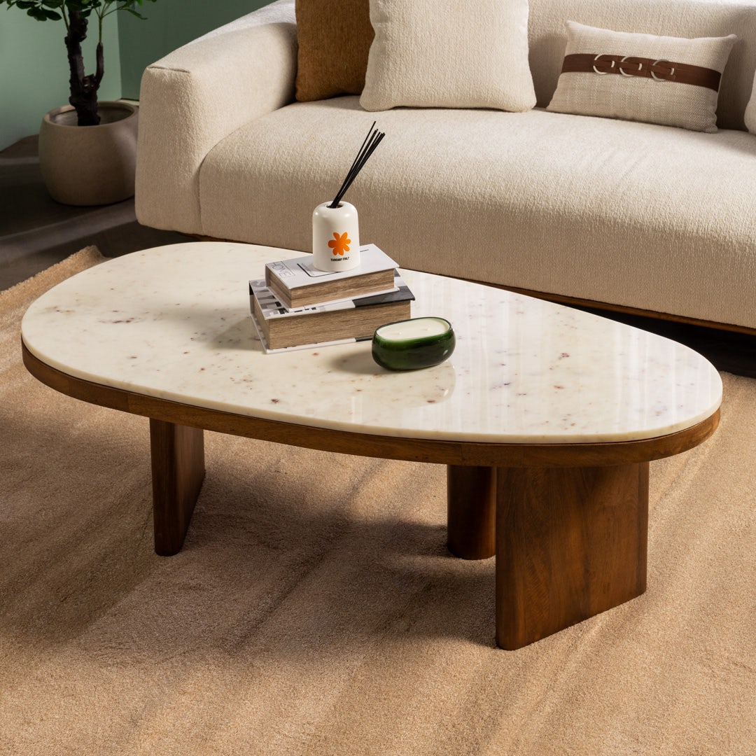 Polo Coffee Table Walnut