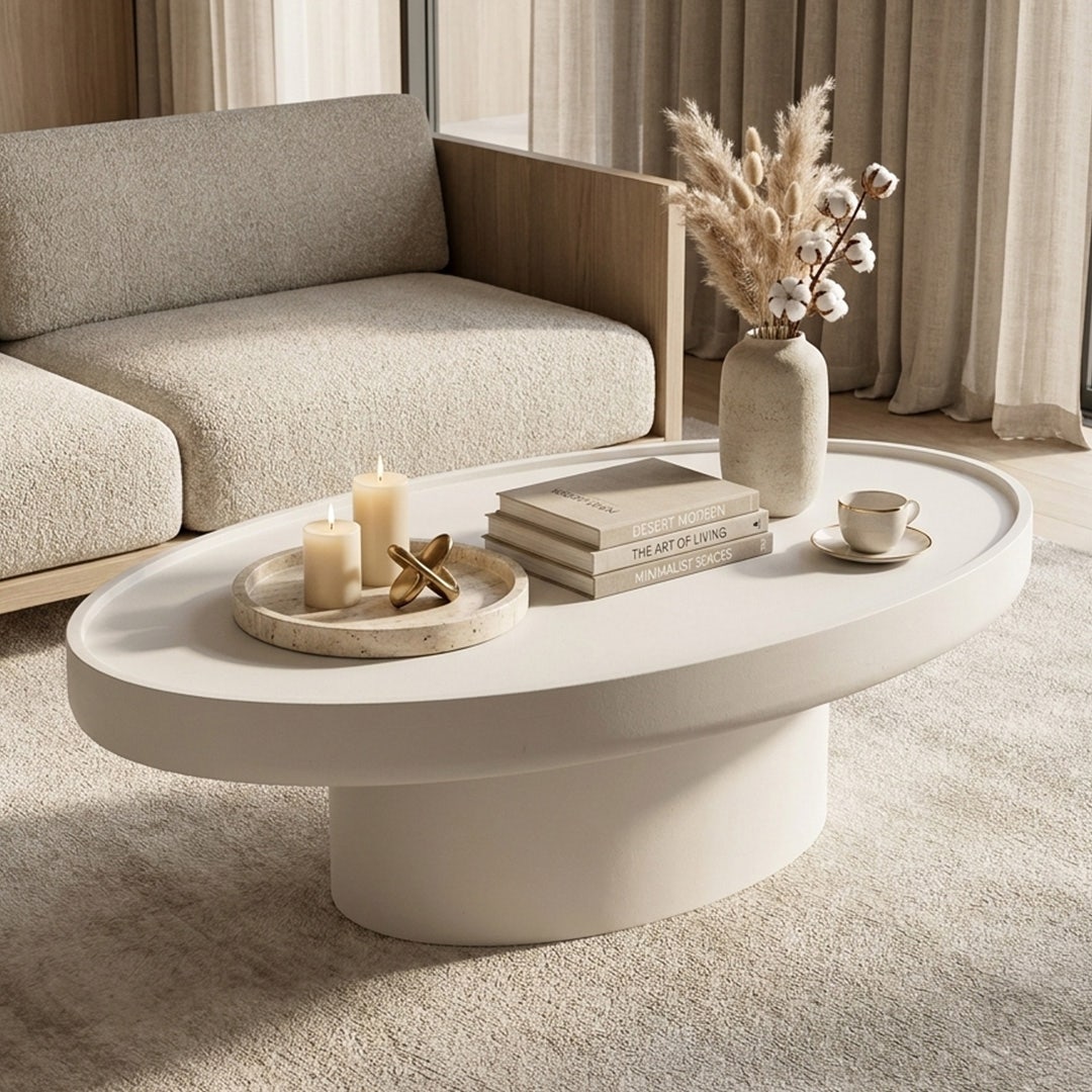 Florya Coffee Table White