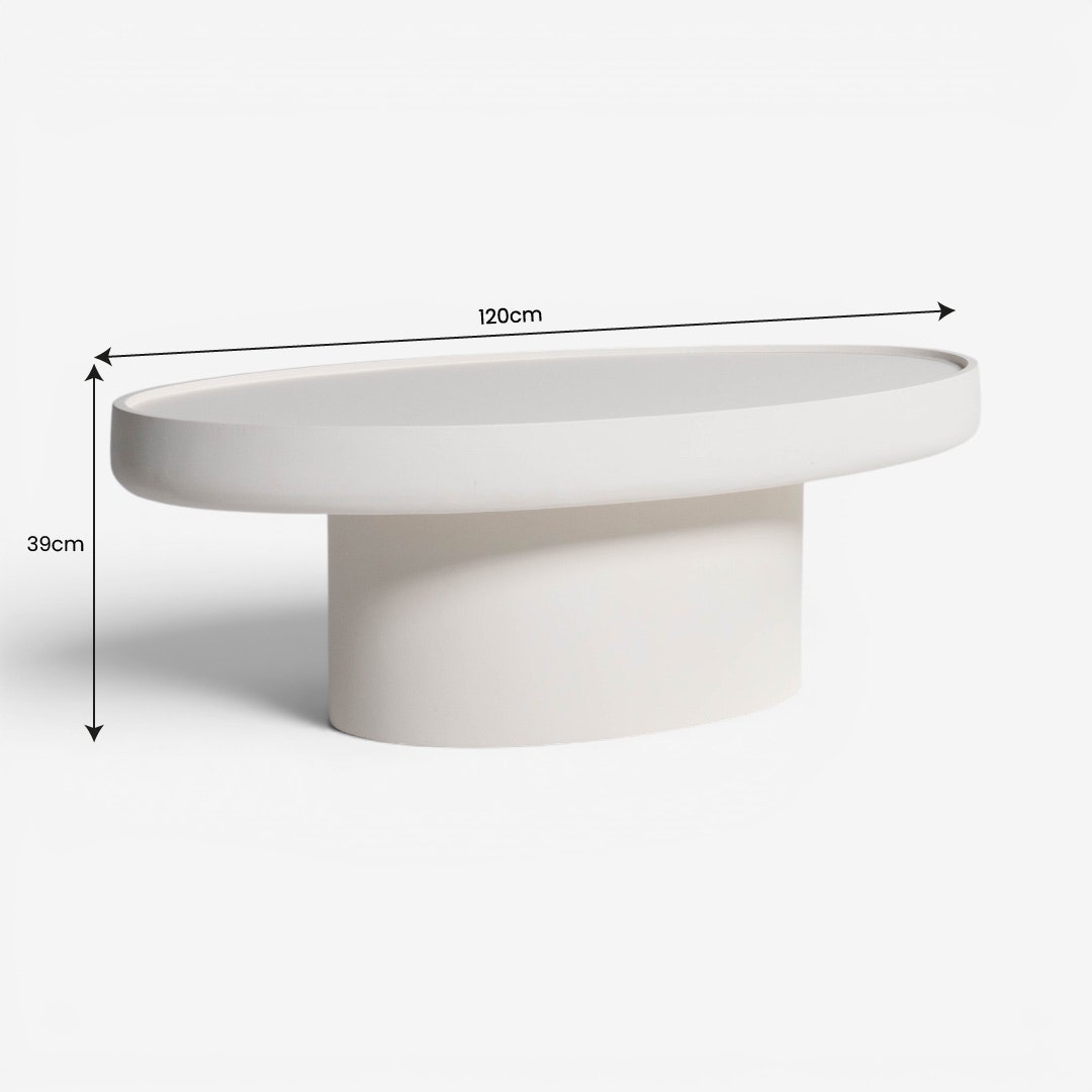 Florya Coffee Table White