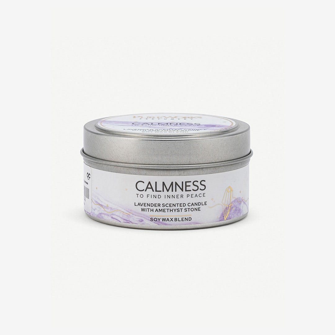 Zein Scented Tin Candle - Calmness