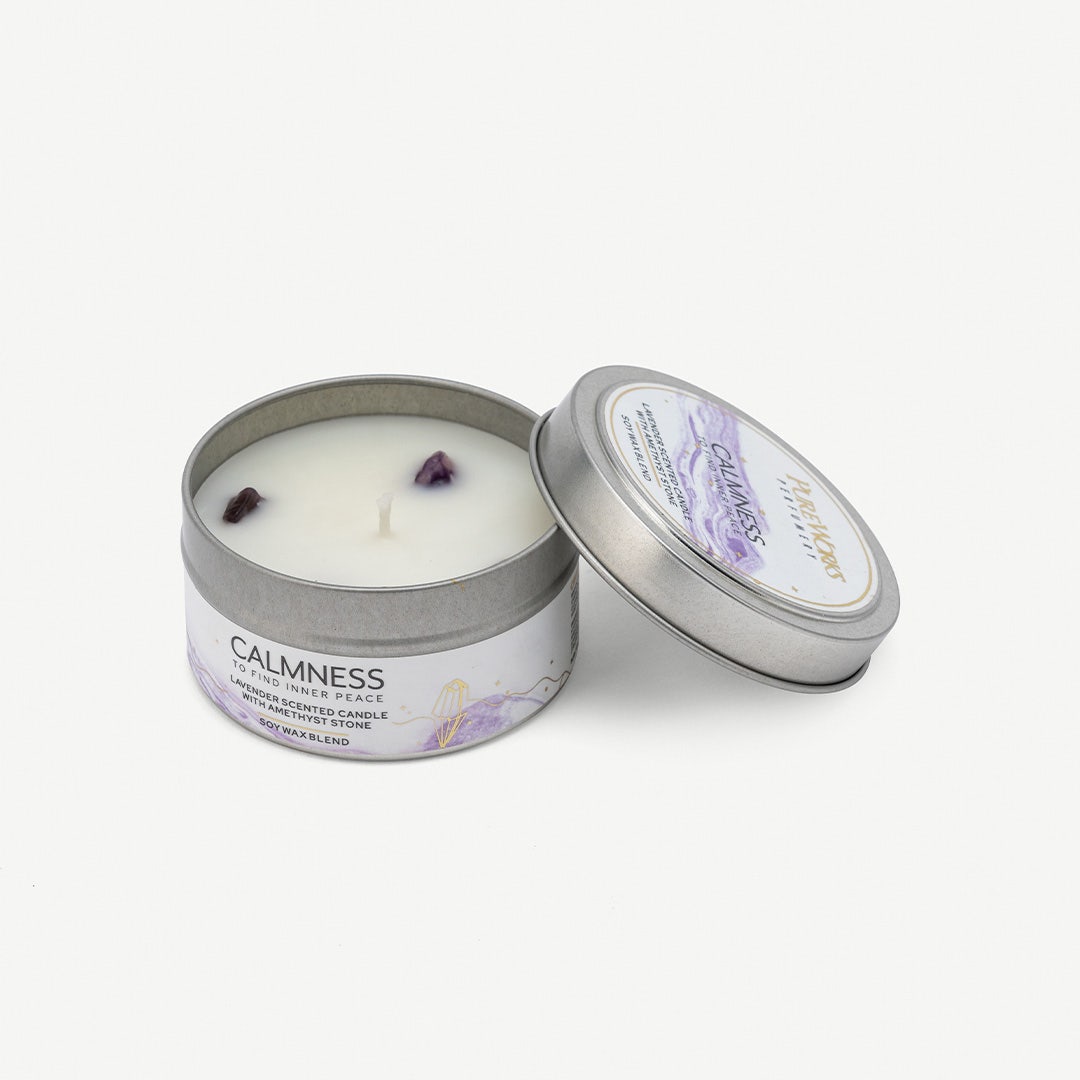 Zein Scented Tin Candle - Calmness
