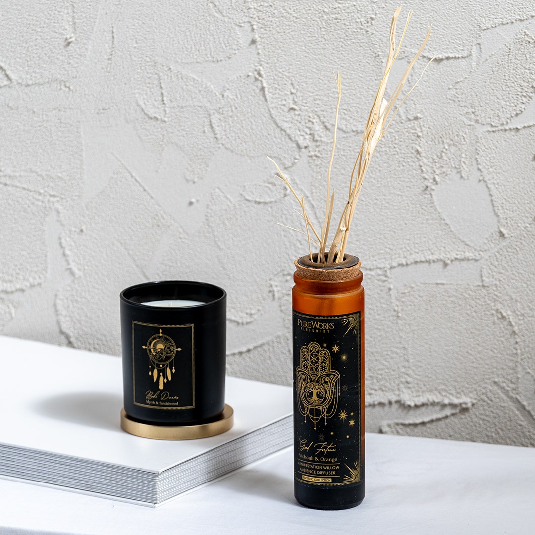 Esoteric Reed Diffuser -Patchouli & Orng