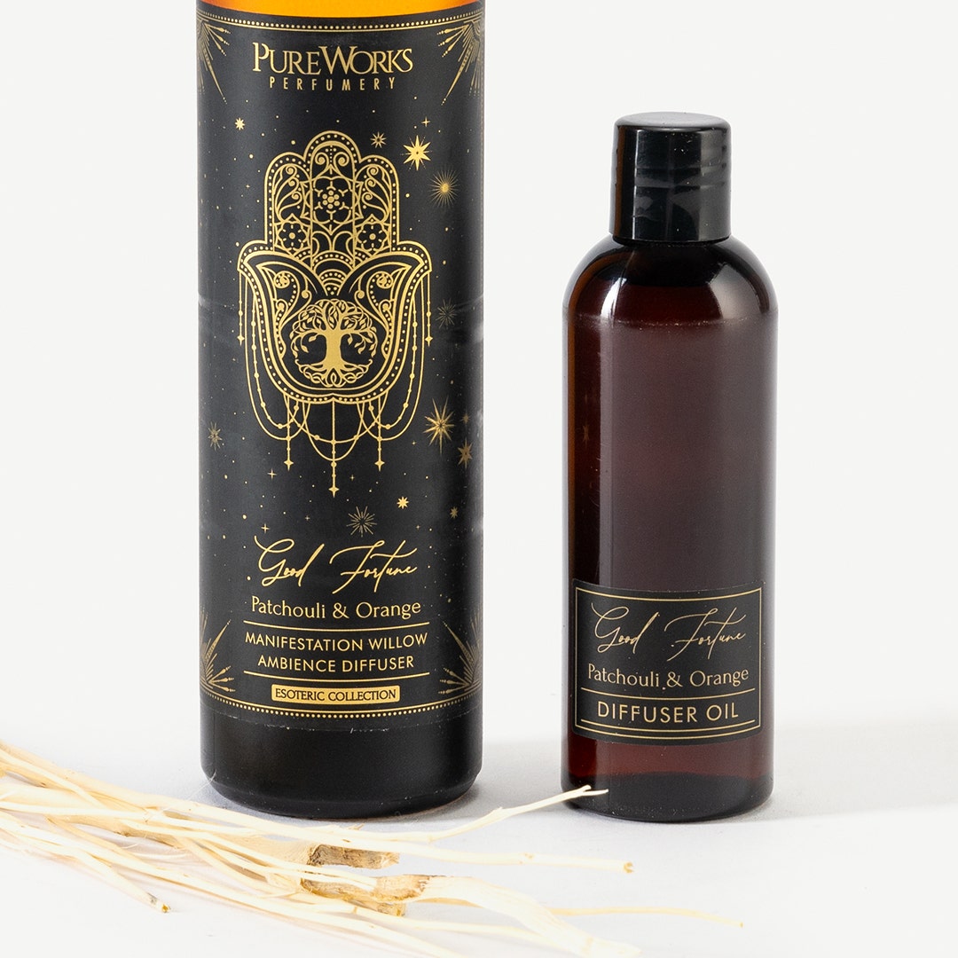 Esoteric Reed Diffuser -Patchouli & Orng