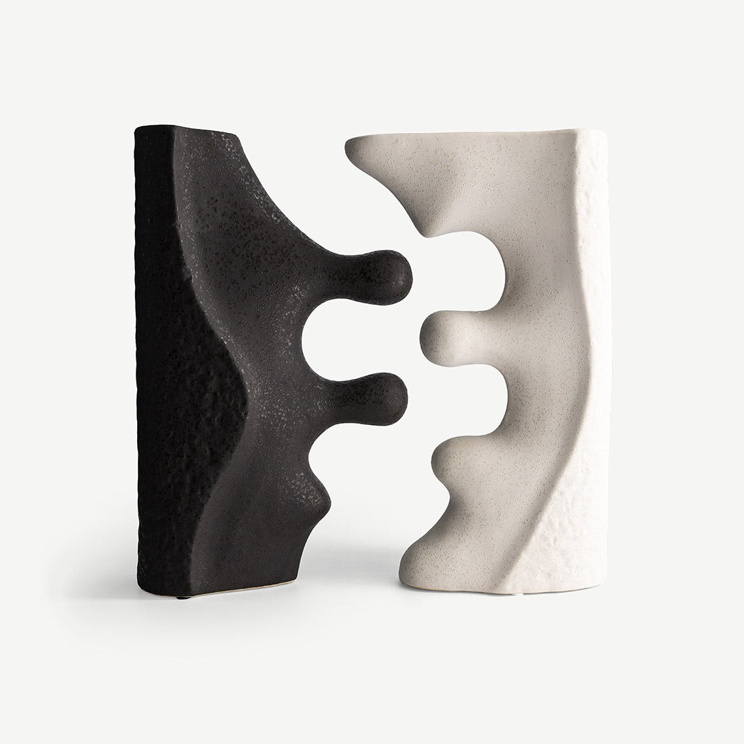 Streamline Cross Vase Set