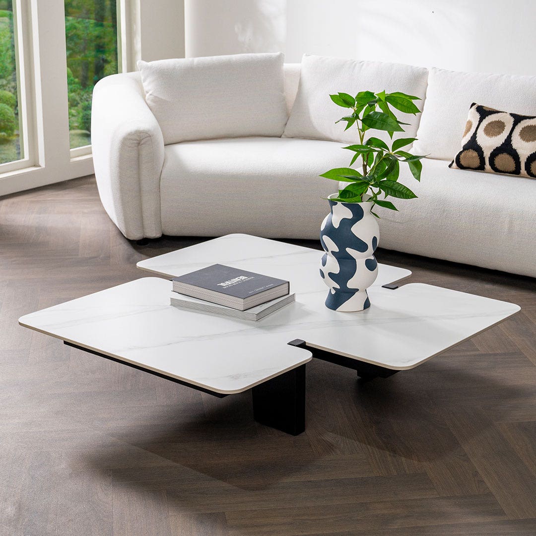 Suzie Coffee Table White