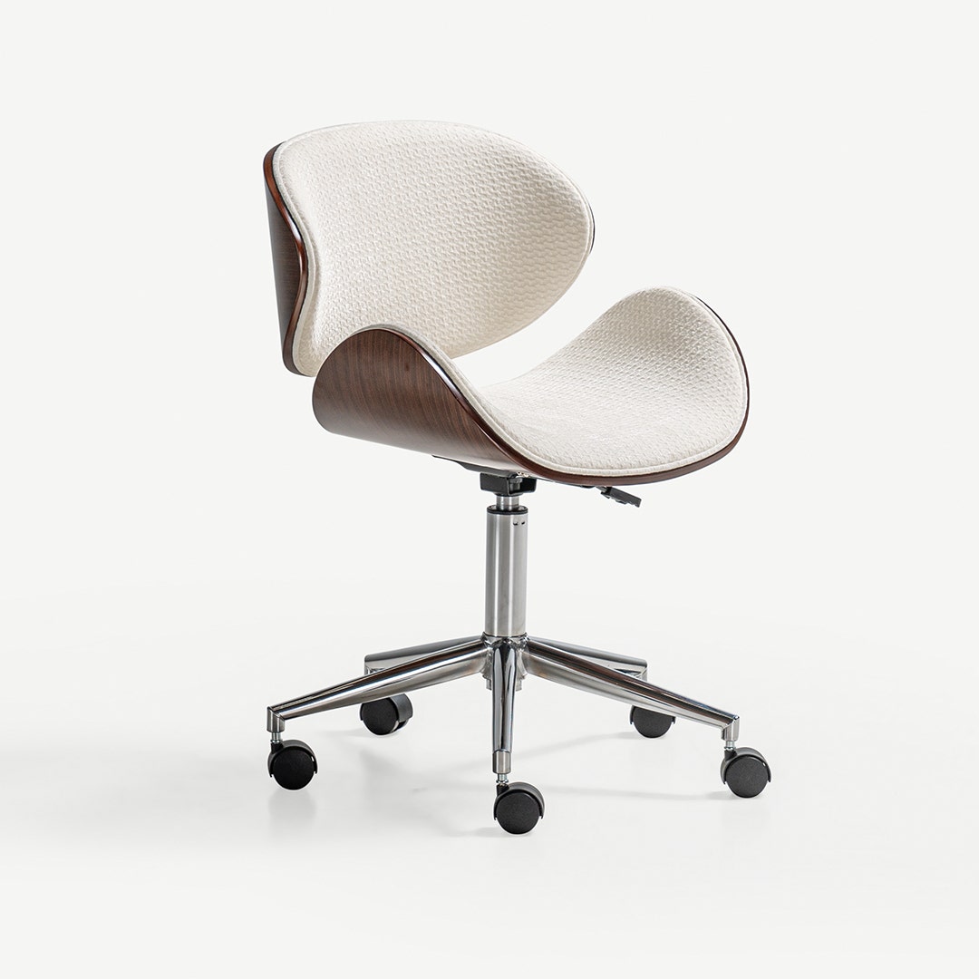 Ruban Office Chair Ivory