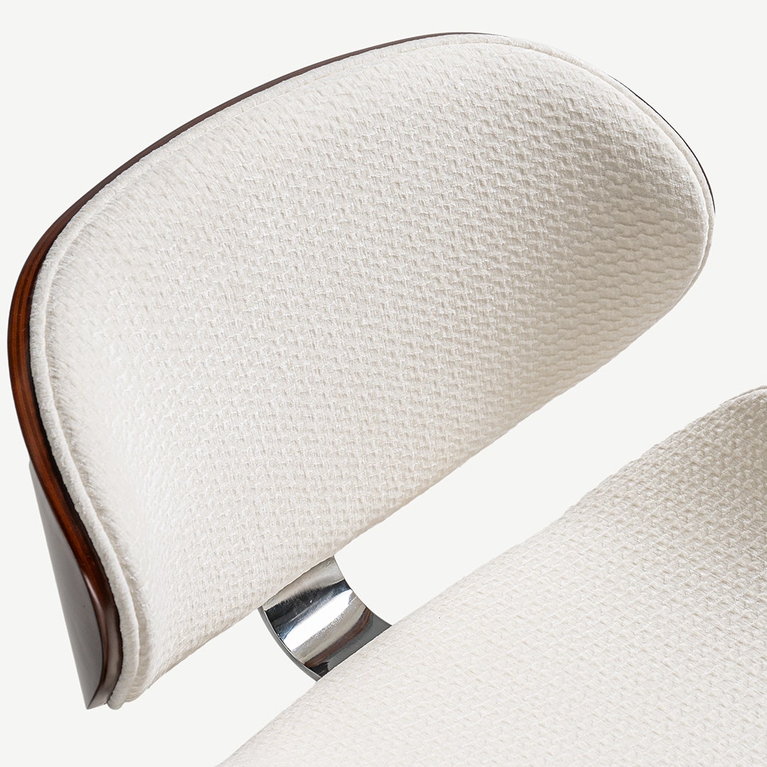 Ruban Office Chair Ivory