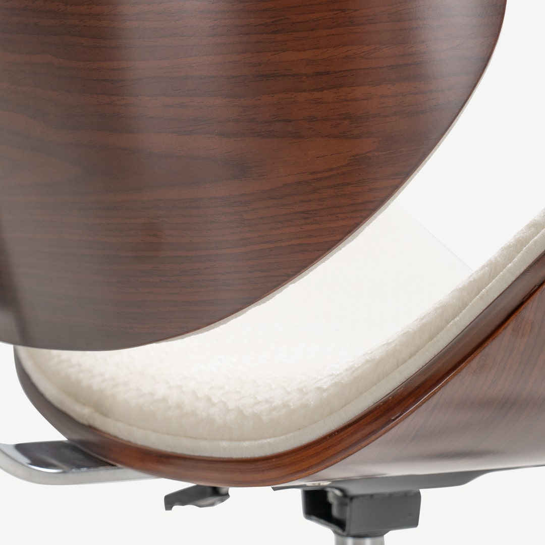 Ruban Office Chair Ivory