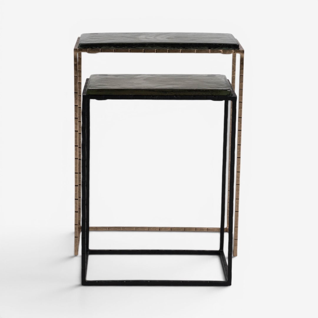 Melas End Table Set of 2pcs